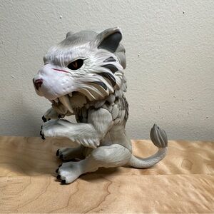 WowWee Fingerlings Sabre Tooth Tiger Interactive Toy Untested No Batteries
